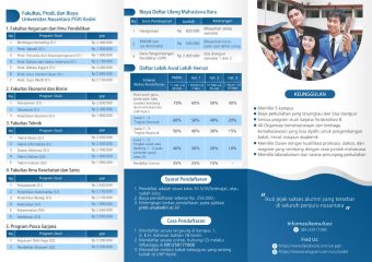 Brosur PMB UNP Kediri 2021 Digital PGPAUD